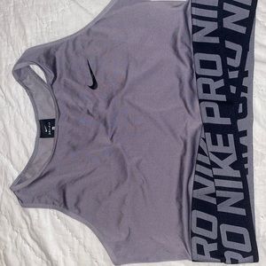 Nike sports bra